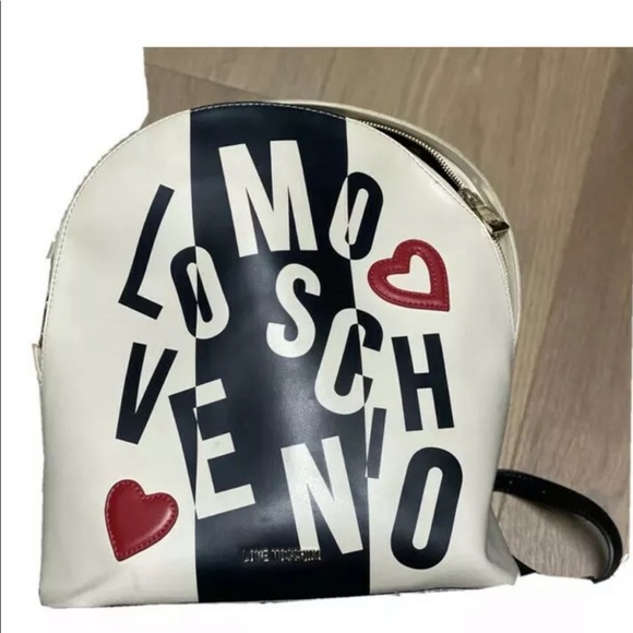 SOLD LOVE MOSCHINO backpack - Picture 1 of 3